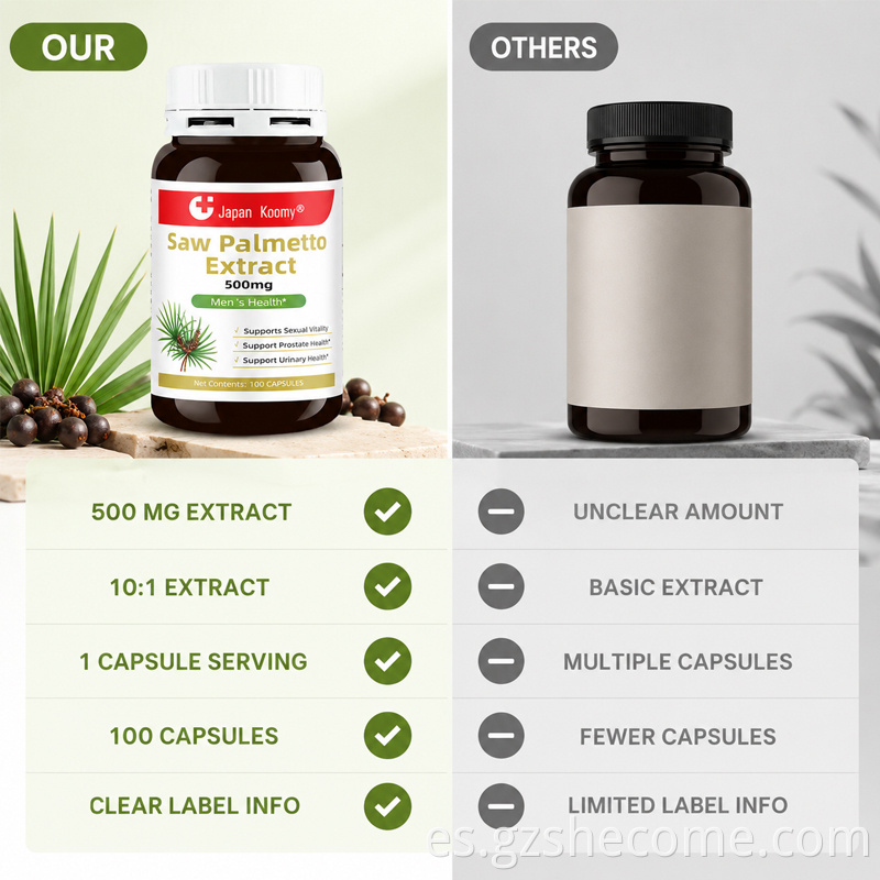 Saw Palmetto Capsules8